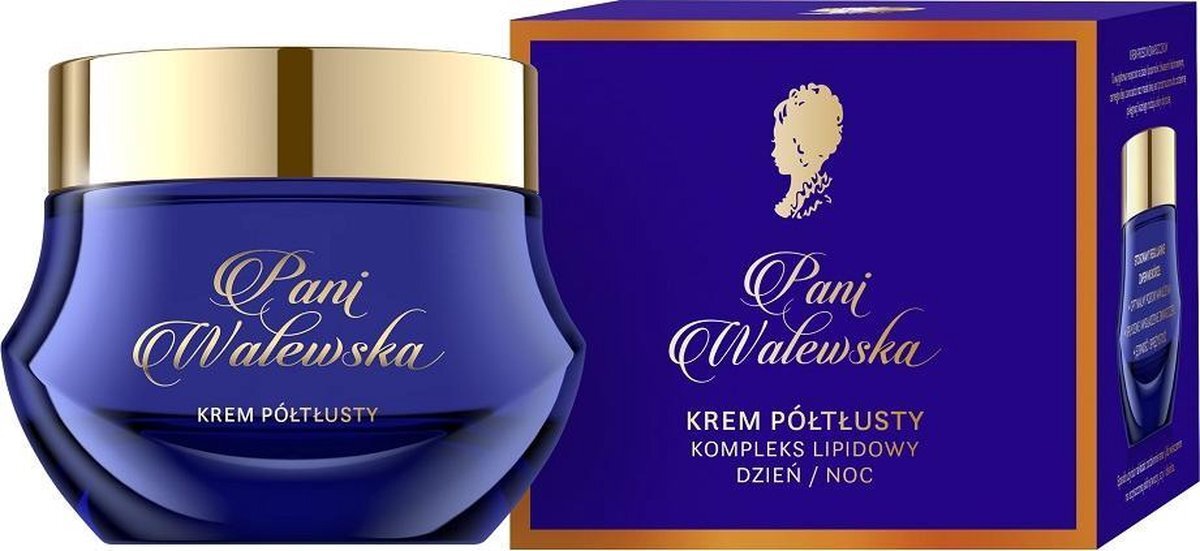 Pani Walewska Ms. Walewska - Classic Semi-Rich Day And Night Cream Cream Semi-Yalta On Day And Night 50Ml