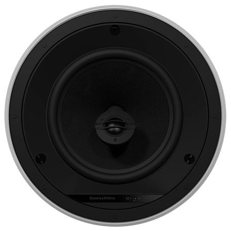 Bowers & Wilkins CCM684 In-wall/In-ceiling Speaker - 2-way - Black