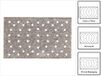 Mirka schuurpapier Iridium 81x133mm klittenband 54 gaten korrel 40