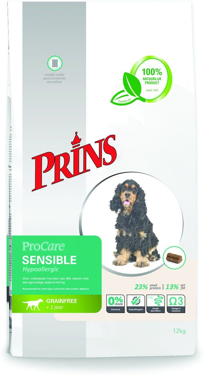 Prins ProCare Grainfree Sensible Hypoallergic - 3 kg