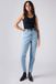 Levi's Jean Mom taille haute - Femme - 25X27 - Délavage clair / Light Indigo Worn In