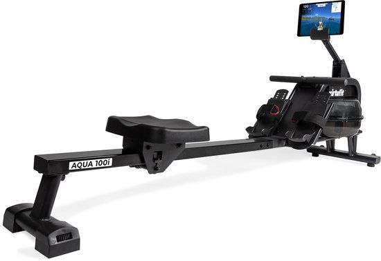 VirtuFit Aqua 100i Roeitrainer - Waterweerstand - Opklapbaar - Hartslagfunctie