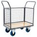 Manutan Expert Rolcontainer met 3 gaaswanden - 400 tot 500 kg