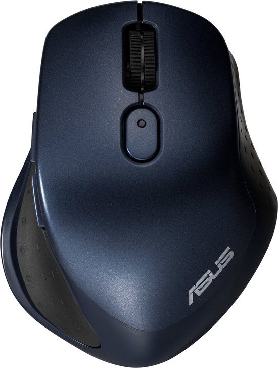 ASUS MW203 Draadloze muis - Optisch - 2400 DPI - Zwart/Blauw