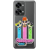 ERT GROUP mobiel telefoonhoesje voor OnePlus NORD 2T 5G origineel en officieel erkend The Powerpuff Girls patroon The Powerpuff Girls 030, gedeeltelijk bedrukt