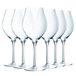 Chef&Sommelier Exaltation Collection 6 steelglazen 55 cl