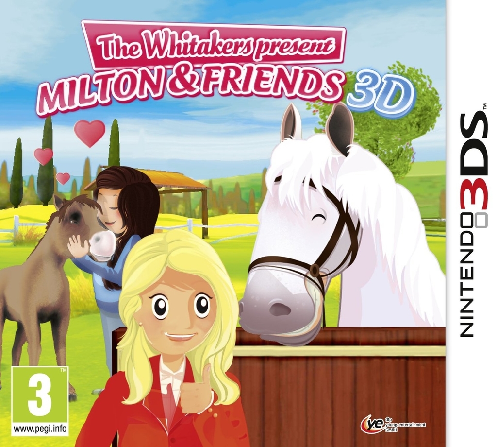 Nintendo The Whitakers present Milton and Friends 3D Nintendo 3DS