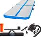 Wan GmbH Airtrack tapis de gymnastique - 5 mètres - Bleu