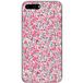 Apple iPhone 7 Plus Liberty Wiltshire Rose Bedrukt Siliconen Hoesje