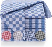 Blumtal Premium Theedoeken - Hoogwaardige Keuken Set - 50 x 70cm - Blauw - Set van 5