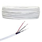 100 LEOFLA 100 meter coaxiale RG59 streng videokabels voeding voor camera's, variabel, medium