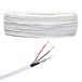100 LEOFLA 100 meter coaxiale RG59 streng videokabels voeding voor camera's, variabel, medium