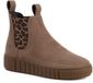 Tamaris Dames Chelseaboot 1-25403-43 3Z9 Beige Leer Maat 42