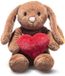 Steiff Hoppie Rabbit Love 16cm Light Brown