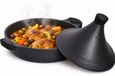 OEM Tajine, 32 cm, 5 liter, aluminium, geschikt voor alle soorten fornuizen, ovenbestendig