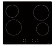 Exquisit EKC601-2 Zwart Ingebouwde Inductiekookplaat - 4 Zones