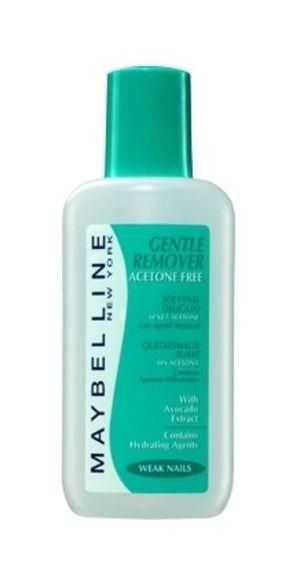 Maybelline Gentle Nagellak Remover - Weak Nails 125 ml