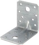Alberts 820046 Zware hoekverbinding | sendzimir verzinkt | 70 x 70 x 55 mm | Set van 50