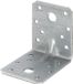 Alberts 820046 Zware hoekverbinding | sendzimir verzinkt | 70 x 70 x 55 mm | Set van 50