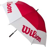 Wilson 68 Inch Double Canopy Tour Golfparaplu - Wit Rood