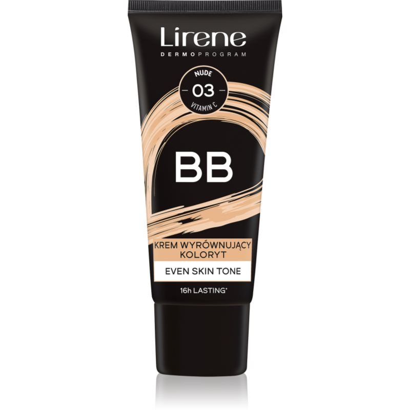 Lirene Color Correcting BB Cream 03 Nude 30ml