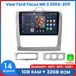 Awesafe Autoradio Geschikt Voor Ford Focus MK II 2004 t/m 2011 - Android 14 - Draadloos Apple Carplay & Android Auto - 1GB + 32GB - 4 Core processor - Bluetooth & Wifi GPS Navigatie