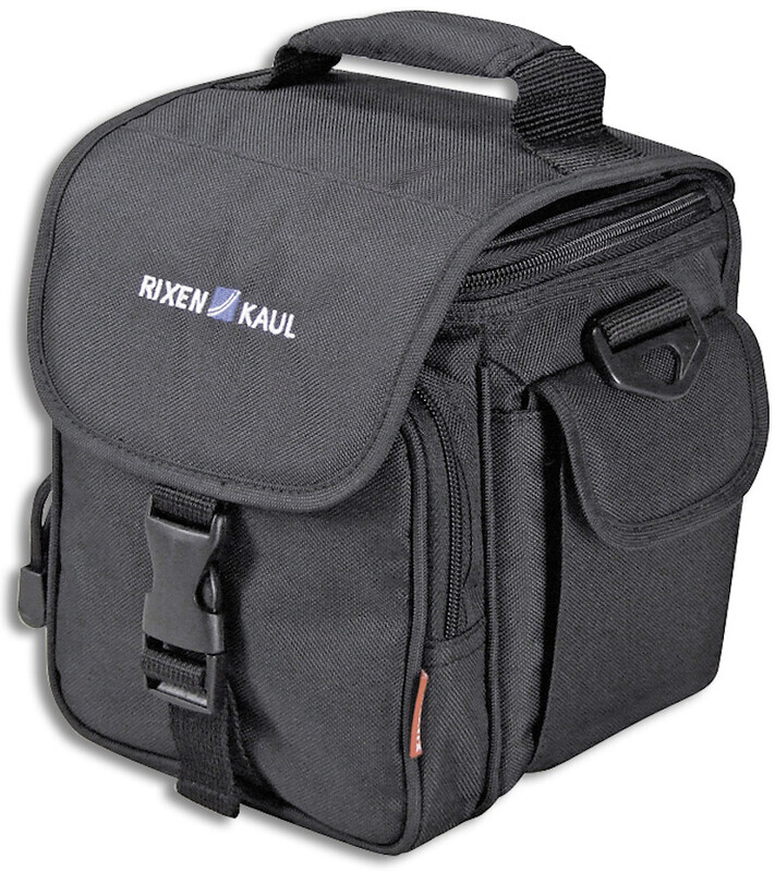 KlickFix Allrounder Mini Handlebar Bag, black