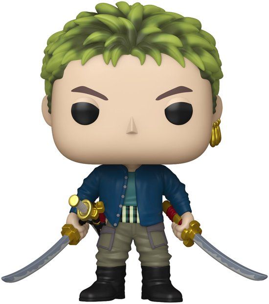 Funko One Piece Zoro (Pop!) vinylfiguur 1879 Unisex Funko Pop! - Neutraal - Standard