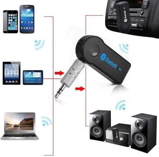 Merkloos Premium Bluetooth muziekontvanger | Draadloze bluetooth verbinding via deze bluetooth receiver!
