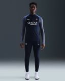 NIKE Paris Saint-Germain Strike Trainingsbroek Heren Blauw Maat S