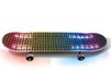 Teorema Skateboard met lichteffecten, lengte 74 cm, max. 50 kg, wielen 61 x 40 mm van PU, kogellagers ABEC-7