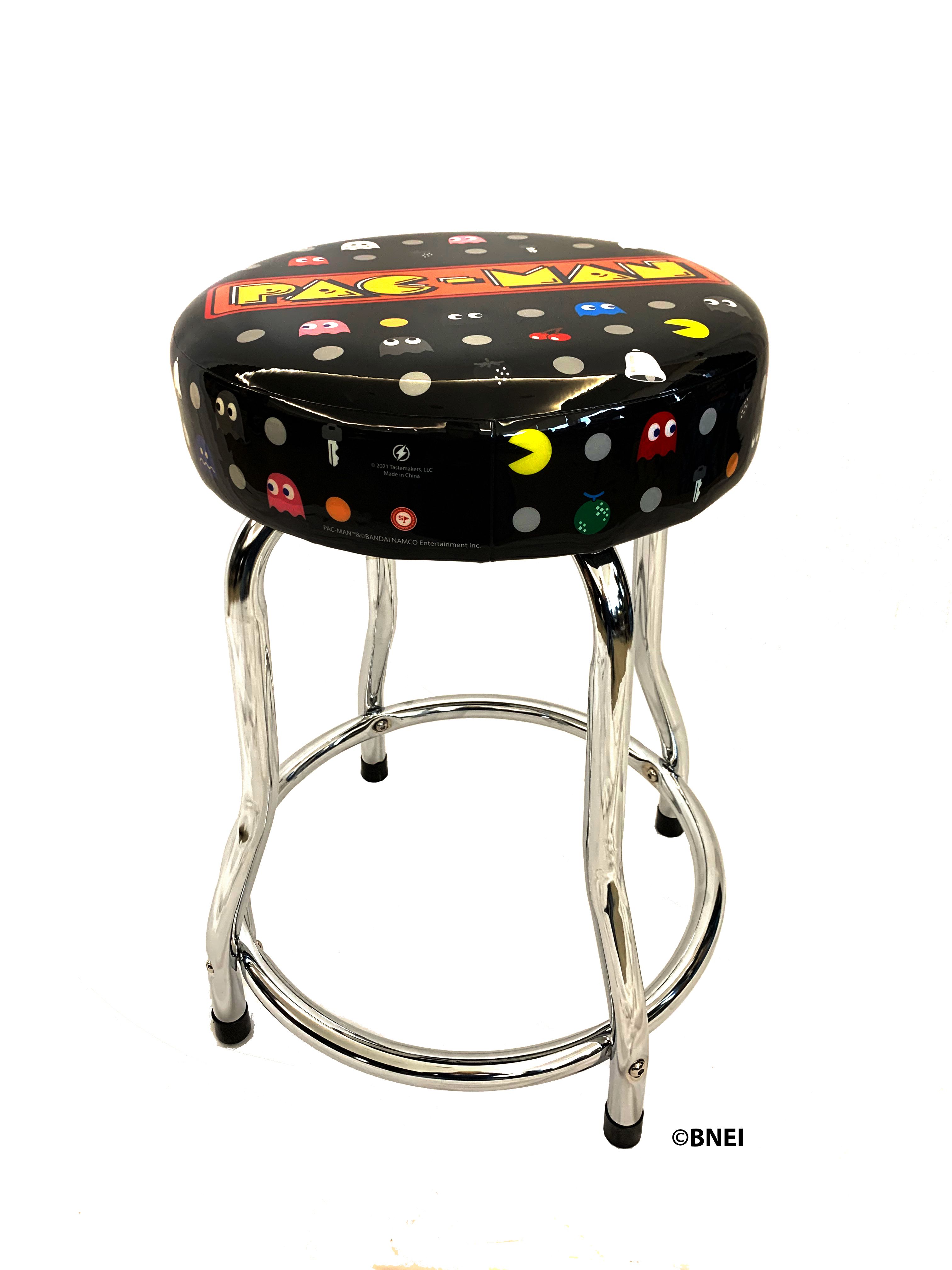 Arcade1Up Pac-Man Stool - Multicolour - Vinyl