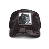 GOORIN Bros. Pet 'Gorra goorin bros negra camuflaje panther camo trucker cap' zwart