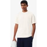 Lacoste Classic Fit T-Shirt Bloem, Effen