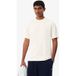 Lacoste Classic Fit T-Shirt Bloem, Effen
