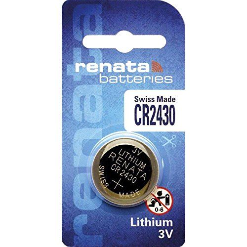 CR2430 Renata CR2430 lithiumbatterijen, 3 V, 10 stuks