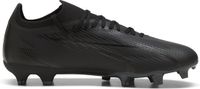PUMA ULTRA MATCH FG/AG Unisex Sportschoenen - Zwart/Copper Rose - Maat 44