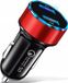 Co2® Chargeur de voiture 2x USB - Chargeur - Quick Charge 3.0 - Charge rapide - 15W