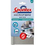 SPONTEX Microvezel High Tech Surfaces Ultradun Krasvrij Verwijdert Vingerafdrukken en Vetvlekken