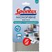 SPONTEX Microvezel High Tech Surfaces Ultradun Krasvrij Verwijdert Vingerafdrukken en Vetvlekken