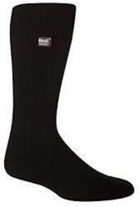 heat holders Men's Original Socks - Size 6-11 - Black - 1 Pair