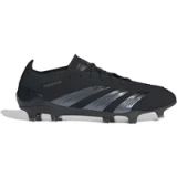 ADIDAS - predator elite l fg - Voetbalschoen FG Heren - Black/Black/White - Maat 44 2/3