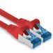 1aTTack.de Patchkabel – 1m Ethernet-, netwerk-, LAN-kabel CAT6a