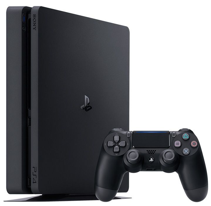 Sony PlayStation 4 Slim 500GB Black