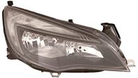 TarosTrade 37-6002-R-85426 koplamp elektrisch zwart met motor rechts