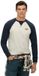 Superdry - Vintage Athletic Baseball Top - Hommes - Hauts