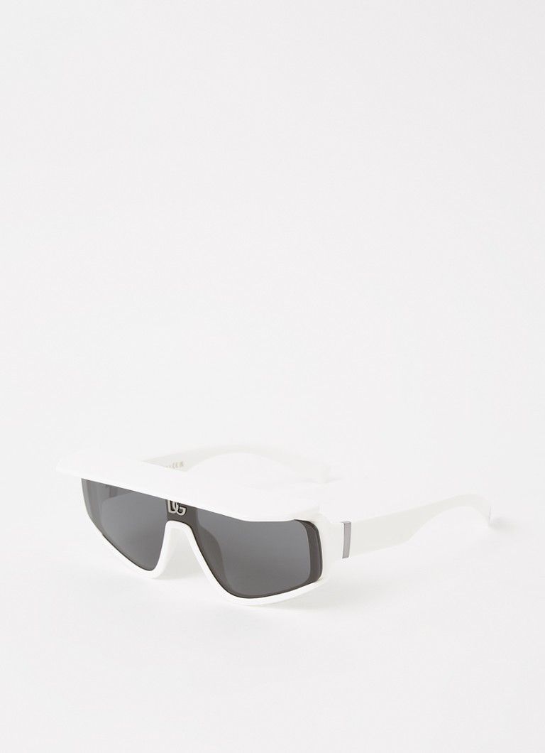 Dolce & Gabbana Zonnebril met afneembare zonneklep DG6177