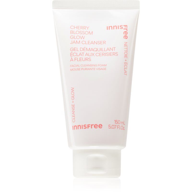 INNISFREE Cherry Blossom Dewy Glow Jam Cleanser Daily Face Wash
