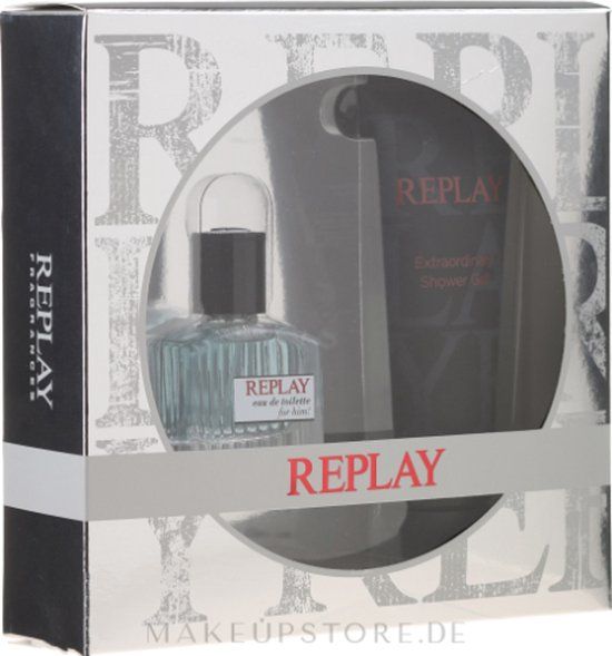 Replay Eau De Toilette Geschenkset voor Hem - Replay Replay Giftset 2 st.