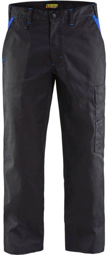 Blåkläder Werkbroek Industrie 1404-1800 - Zwart/Korenblauw - C58